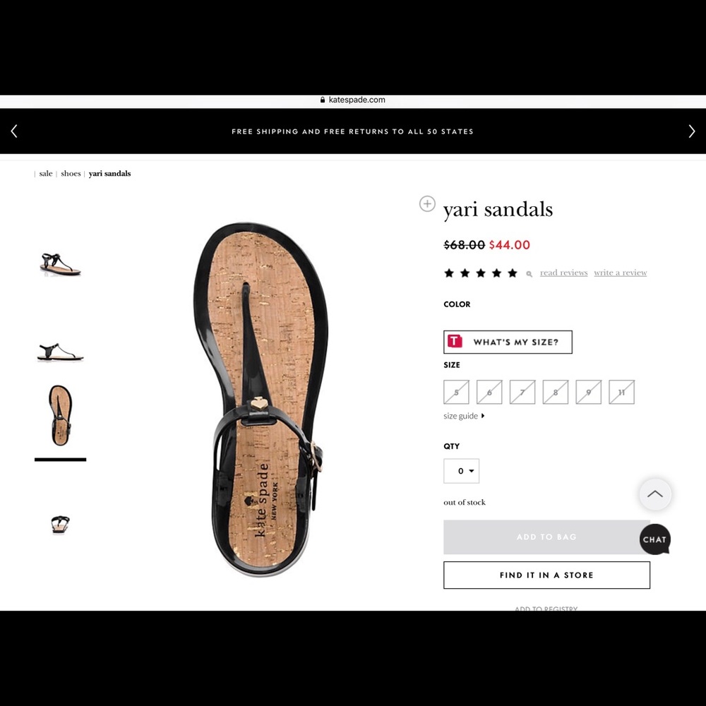 Kate Spade sandals size 9